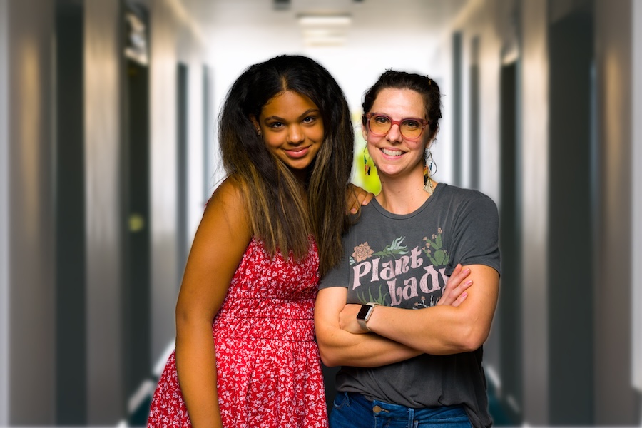 Unison clients receiving housing support for adults with disabilities